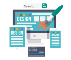 Web Design and Development Icon