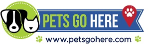 Pets Go Here Logo
